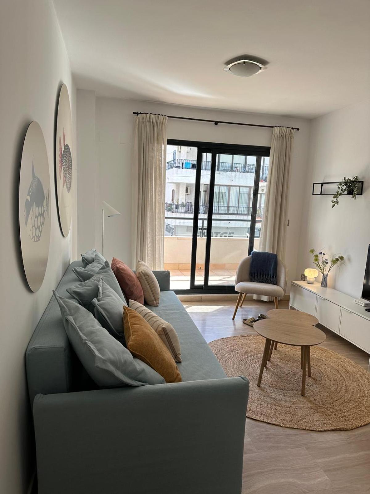 Stadscentrum Moraira Appartement El Sol De Moraira Met Zwembad Eksteriør bilde