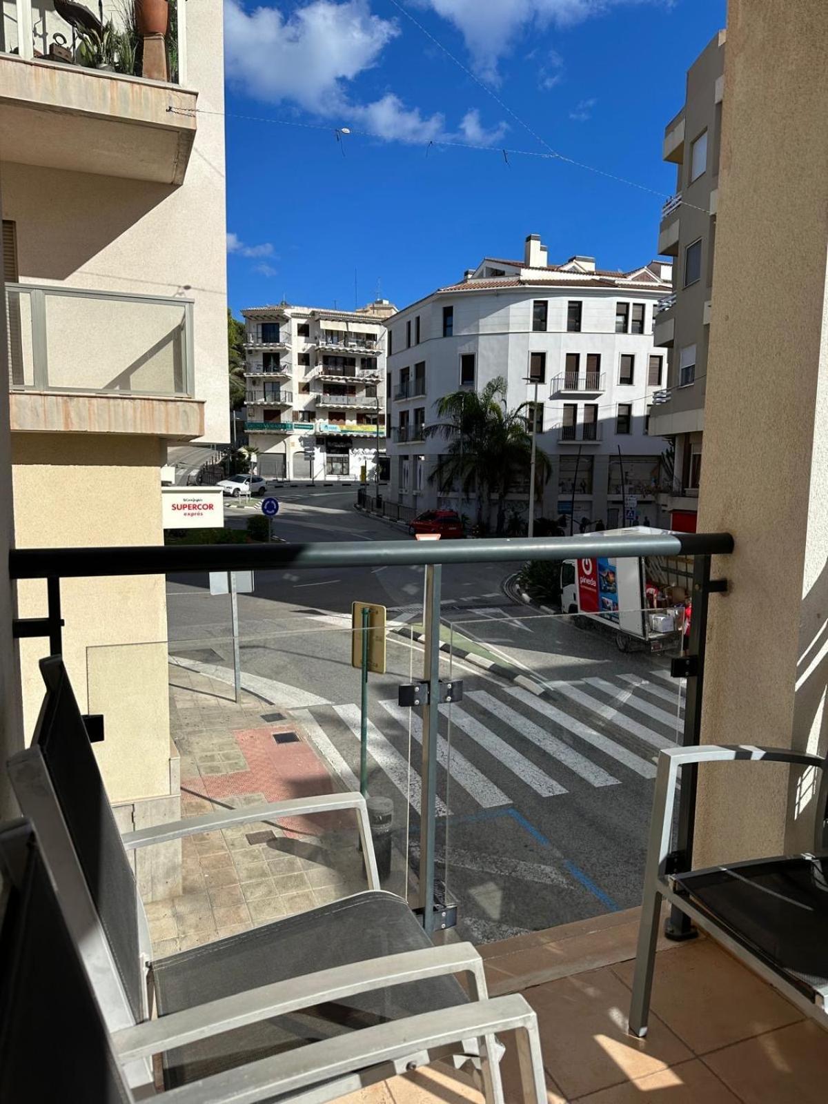 Stadscentrum Moraira Appartement El Sol De Moraira Met Zwembad Eksteriør bilde