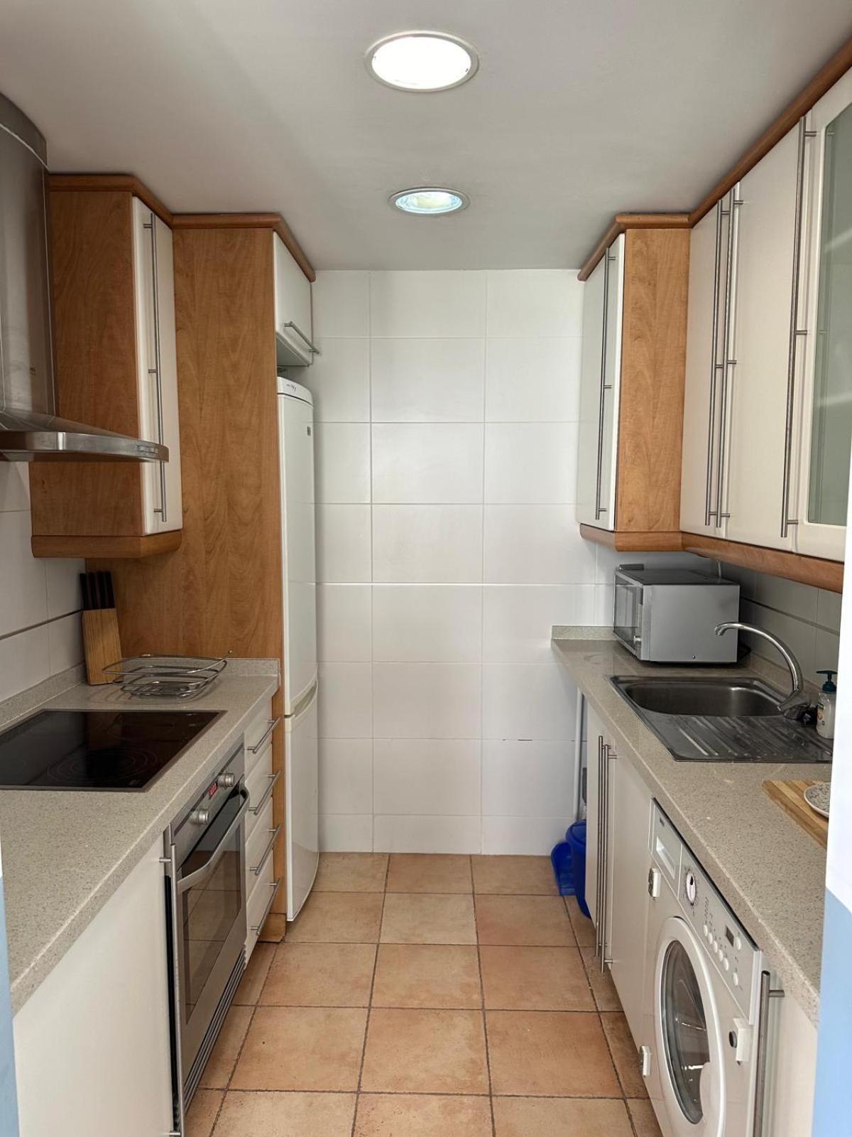 Stadscentrum Moraira Appartement El Sol De Moraira Met Zwembad Eksteriør bilde