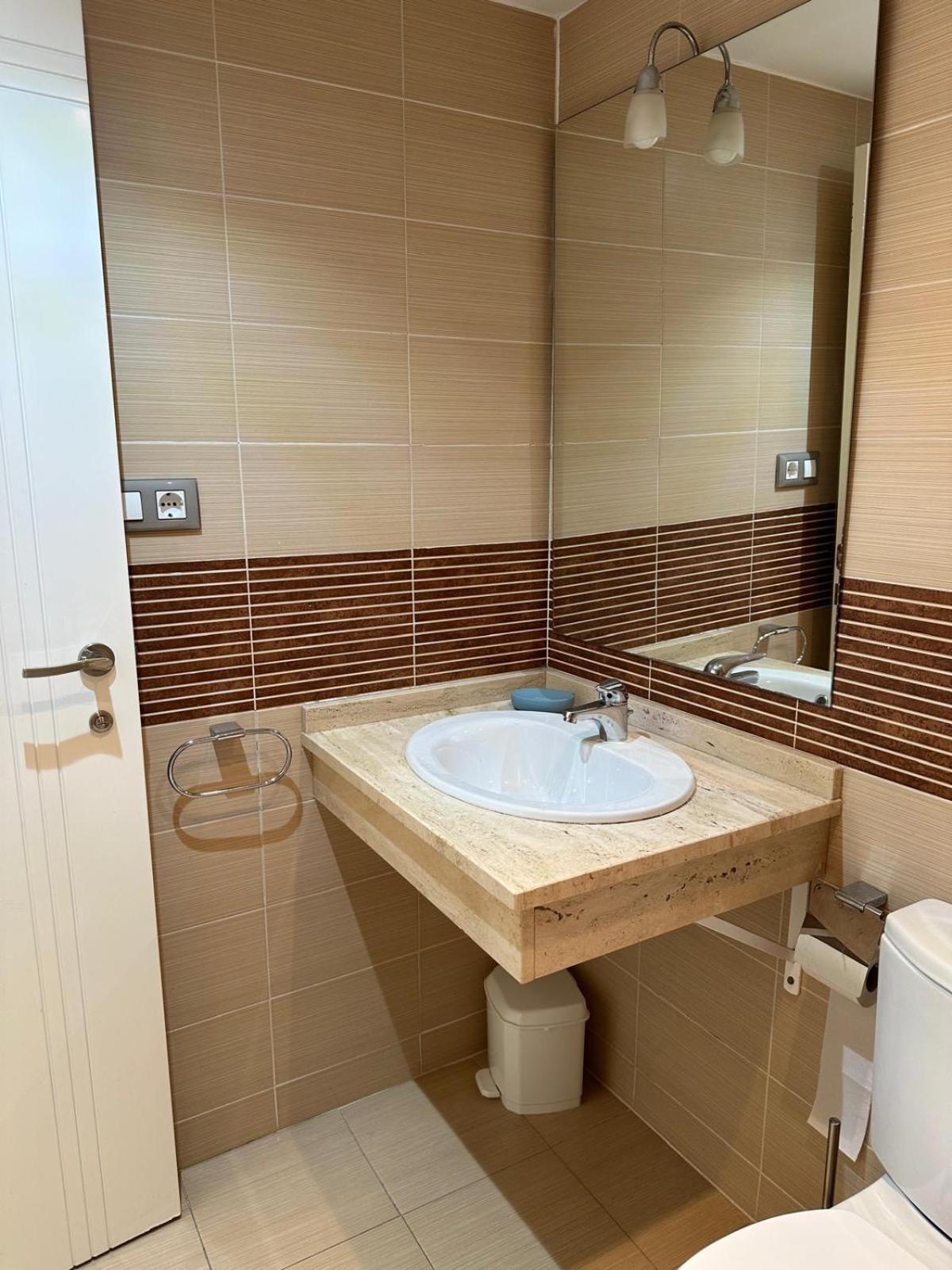 Stadscentrum Moraira Appartement El Sol De Moraira Met Zwembad Eksteriør bilde